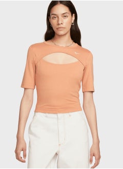 Buy Essential Cutout Top in Saudi Arabia