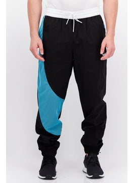 Buy Men Brand Logo Outdoor Track Pant, Black Combo in UAE