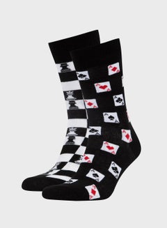 Buy Man 2-Pack High Cut Socks in UAE