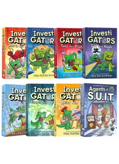 Buy investigators book series box set 1-8 in UAE