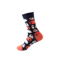 Buy Unisex Absorb Sweat and Deodorize Socks 3 Pairs High Quality Socks One Size Fits All in UAE