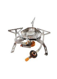 Buy Portable windproof camping gas stove for hiking, fishing and trekking in Egypt