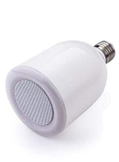 Buy Led Quran Digital Bluetooth Speaker Lamp Light Ramadan Coran Player Muslim Mp3 8Gb E27 (White) in UAE
