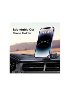 Buy Magnetic Car Phone Mount 360-Degree Rotating  Black in Saudi Arabia
