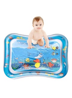 Buy Baby Inflatable Play Mat for Sensory Fun, Water & Tummy Time, 60 * 50 *5cm in UAE