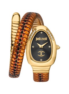 اشتري Women's Oval Shape Stainless Steel Wrist Watch JC1L251M0055 - 22 Mm في الامارات