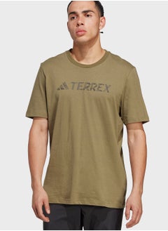 Buy Terrex Classic Logo T-Shirt in UAE