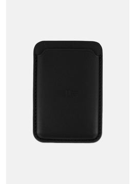 Buy Men iPhone Credit Card Holder 9 H x 6 L cm, Black in Saudi Arabia