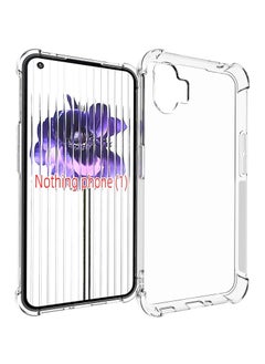 Buy Phone Case For Nothing Phone 1 Crystal Clear Ultra Slim Anti Scratch Shockproof Protective TPU Back Cover in Saudi Arabia