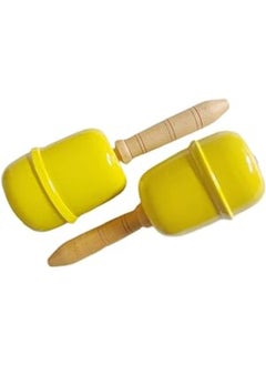 اشتري Standrad Maracas Rattle Hand Shaker Rhythm Percussion Band Musical Instrument - 2 Pieces في مصر