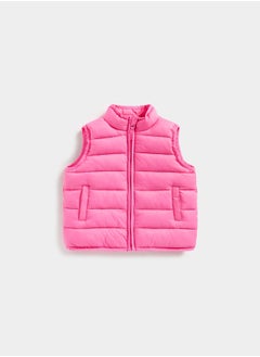 اشتري Pink Pack Away Quilted Gilet في الامارات