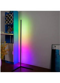 اشتري Remote Control LED Light Corner Lamp Multicolour في الامارات