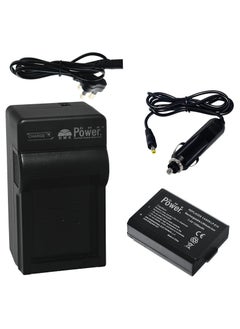 Buy DMK Power LP-E10 (1350mAh) Battery with TC600C Battery Charger Compatible With C' EOS Rebel T3, T5, T6, T7, K X70, T100, EOS 1100D, EOS 1200D, EOS 1300D etc, in UAE