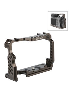 Buy PULUZ Video Camera Cage Stabilizer for Sony A7 III & A7M3 / A7R3 & A7R III, without Handle in UAE