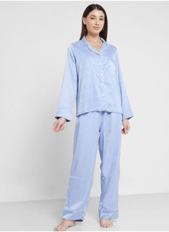 اشتري Satin Pyjama Pant Set في الامارات