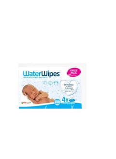 Buy WaterWipes Original Baby Wipes Value Pack of 240 in Saudi Arabia