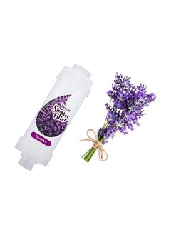 Buy Home Pro Breeze Fragrance Bath Filter Lavender Scent Aroma Scent Filter Vitamin C Rejuvenate Skin in UAE