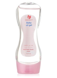 Buy Baby Gel Oil Fresh Flower Scent 150ml in Saudi Arabia