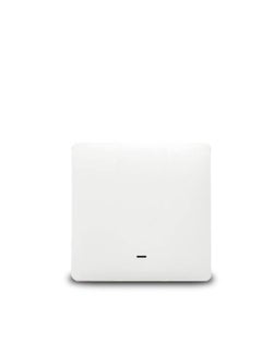 Buy Aookay WiFi Smart Wall Light Switch with Big Press Button, Compatible with Alexa and Google Home, IFTTT, APP Remote Control, Timing Function, Voice Control (Neutral Wire Needed, White, 1 Gang) in Saudi Arabia
