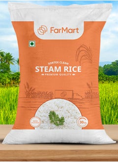 Buy FarMart Steam Basmati Rice 10Kg in UAE