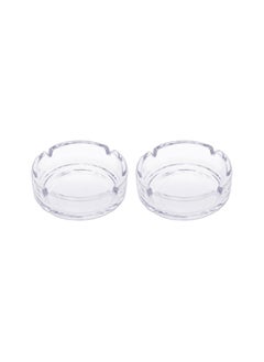 اشتري 2 Pieces Glass Astray في الامارات