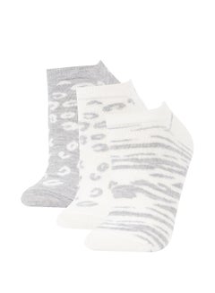 Buy Woman Low Cut Socks - 3 Pack in Egypt