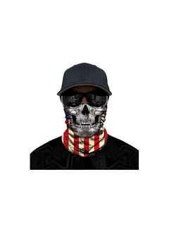 Buy Bandana Face Mask for Rave Dust Wind Scarf Face Neck Pouch Tube Mask Headwear Face Mask Motorcycle Mask for Women Men Kids (PL180261) in Egypt