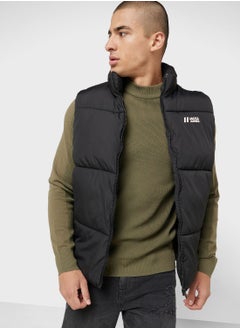 Buy Zip Through Puffer Gilet in UAE