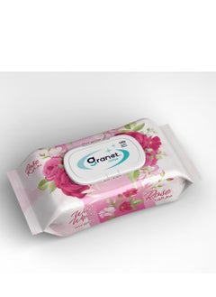 اشتري Wet Wipes, 160 Pieces, Alcohol-Free And Anti-Bacterial في السعودية