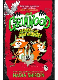 اشتري Grimwood Attack Of The Stink Monster The Funniest Book Youll Read This Winter في الامارات