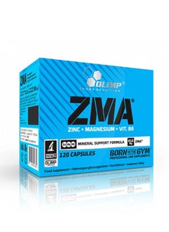 Buy Zma Vitamin & Mineral Supplement 120 Caps in UAE