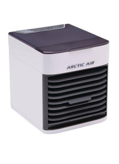 Buy Arctic Air Ultra USB Mini Air Cooler Adjustable Air Flow Grill 10 Hour Run Time Built-In Led Light Air Humidifier 3 Adjustable Speeds Portable Air Conditioner Cooler For Bedroom Office Outdoor Travel in UAE