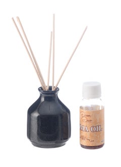 اشتري Calming Exotic Scents Reed Diffuser Black في الامارات