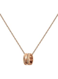 Buy Daniel Wellington  Rose Gold Necklace in Saudi Arabia