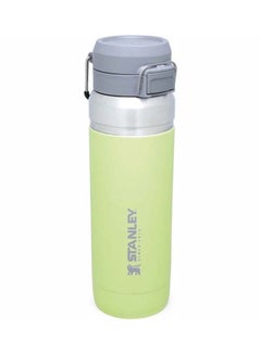 Buy Quick Flip Water Bottle .47L / 16OZ Citron – Leakproof | Stainless Steel Water Bottle | Push Button Locking Lid | BPA FREE | Cup Holder Compatible | Dishwasher safe | Lifetime Warranty in UAE