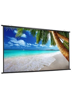 Buy Universal MAP Type Projector Screen (6 Ft. (Width) x 4 Ft. (Height) - 84’’) in UAE