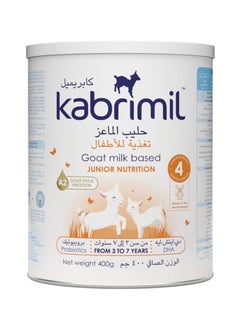 Buy Kabrimil Stage 4 Goat Milk 400g in UAE