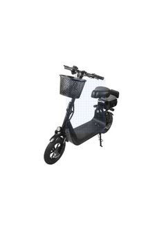 Buy Smart electric scooter with maximum speed, rechargeable with a battery that lasts 4-6 hours, black color - from Dinex in Saudi Arabia