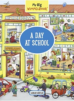 Buy My Big Wimmelbook: A Day at School in UAE