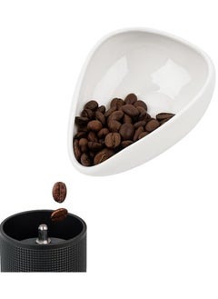 Buy Coffee Beans Dosing Cup, Coffee Vessel, Coffee Bean Weighing Cup, White in Saudi Arabia