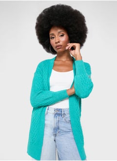 Buy Cable Knit Cardigan in Saudi Arabia