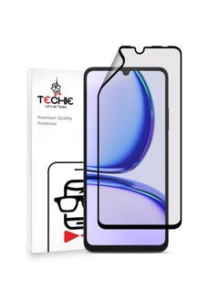 اشتري Techie 9D Matte Ceramic Screen Protector Film for Realme C53 – Smooth Feel Anti Fingerprint Bubble Free في السعودية