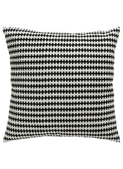 اشتري Cushion, black/white, 50x50 cm في السعودية