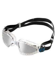 اشتري Aquasphere Kayenne Pro Adult Swimming Goggles Silver Titanium Mirror في الامارات