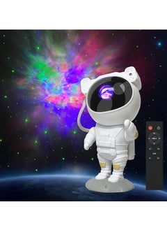 Buy Astronaut Light Projector, Star Galaxy Night Lights, Nebula Galaxy with Timer and Remote, Kids Gaming Room Bedroom Decor in Saudi Arabia