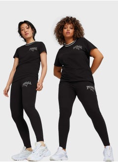 Buy Squad High-Waist Leggings in UAE