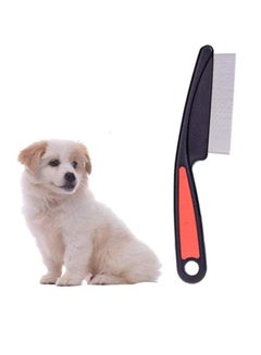 اشتري Flea Repellent Comb for Dogs and Cats Flea Comb for Cats Dogs Kittens Pets Lice and Flea Removal Cleaning Tools في السعودية
