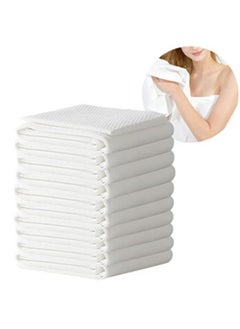 Buy Disposable Bath Towels Body owel,Big Towels for Travel,Hotel, Trip, Camping, Soft Towel Set 10 Pack,27.5x55 in in UAE