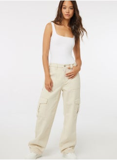 Buy Wide Leg High Waist Jeans in UAE