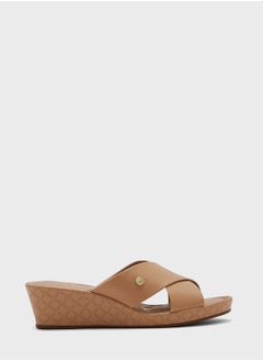 Buy Ellis Multi Strap Wedge Sandals in UAE